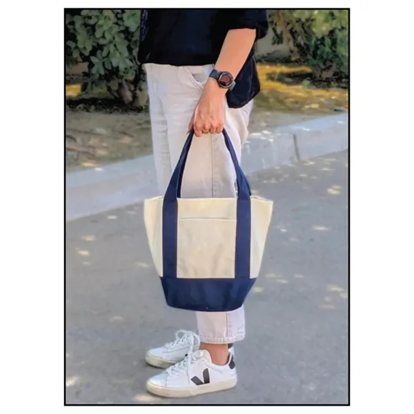 14 oz. mini trader tote bag... from ASI 57655 STOPNGO Line