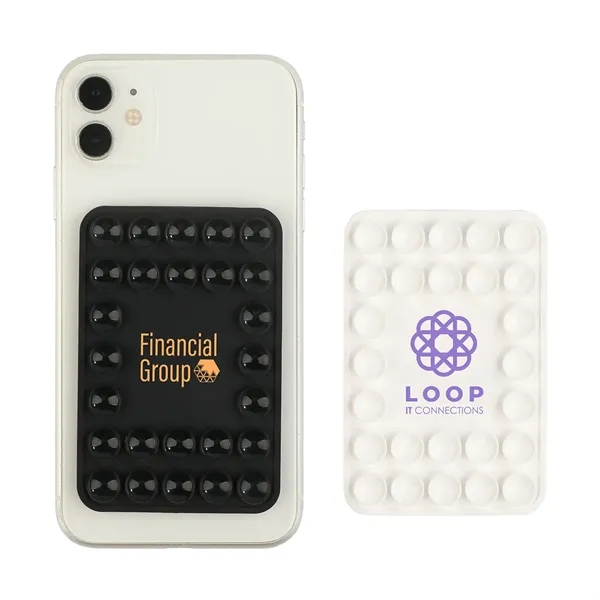 Magnetic Phone Holder with Suction Cup Base... from ASI 36730 Ariel Premium Supply Inc