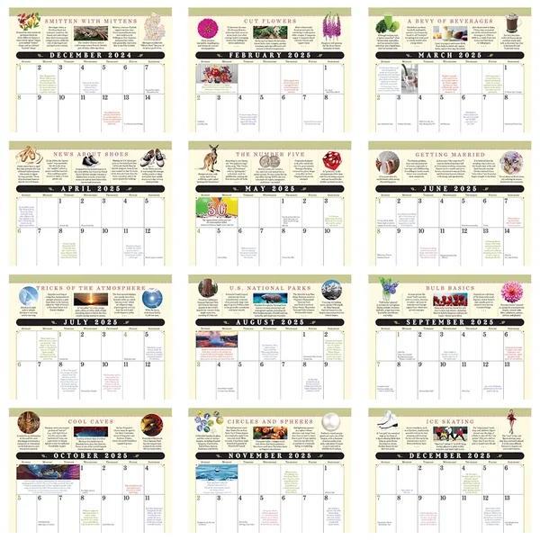 13 month appointments and events calendar.... from ASI 61966 HPG / Beacon Promotions HPG Gold