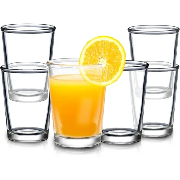 4.5 oz Small Juice Glasses, Triple Shot Glasses, or Classic Taster... from ASI 68190 Lungsal / Lungsal