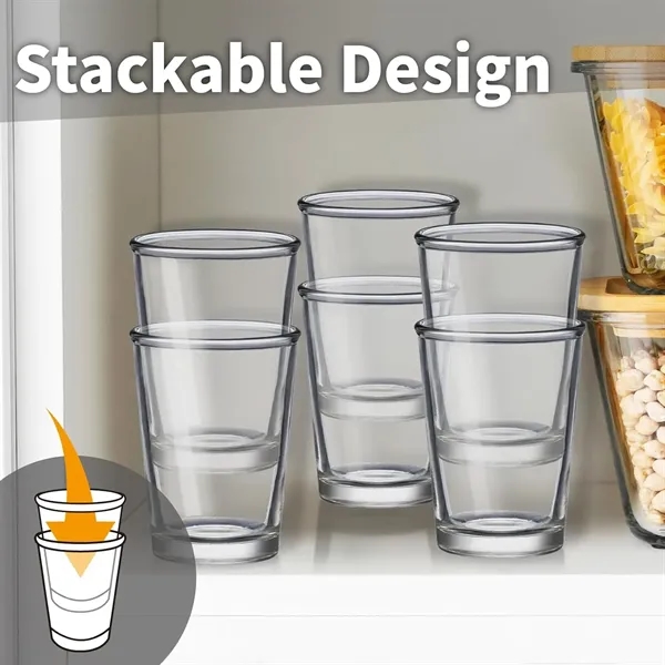 4.5 oz Small Juice Glasses, Triple Shot Glasses, or Classic Taster... from ASI 68190 Lungsal / Lungsal