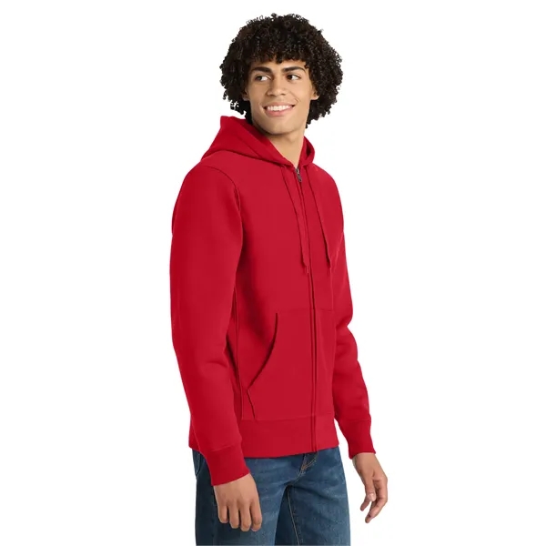 Sport-Tek Super Heavyweight Full-Zip Hooded Sweatshirt.... from ASI 84863 SanMar