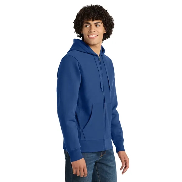 Sport-Tek Super Heavyweight Full-Zip Hooded Sweatshirt.... from ASI 84863 SanMar