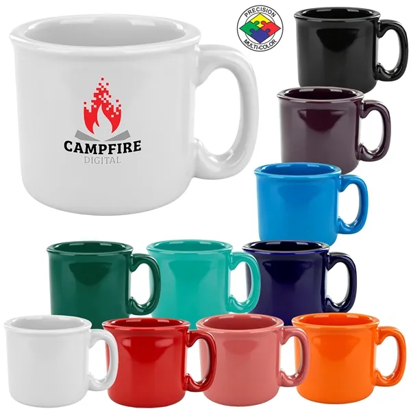 15oz campfire mug with handle.... from ASI 80093 Pyrographics / Pyrographics Line