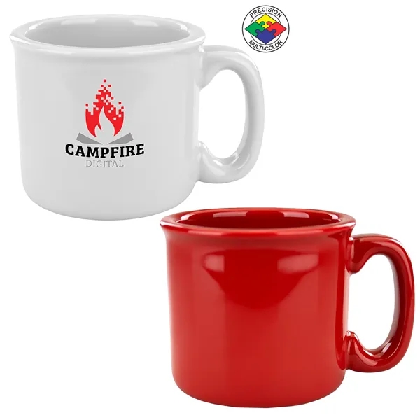 15oz campfire mug with handle.... from ASI 80093 Pyrographics / Pyrographics Line