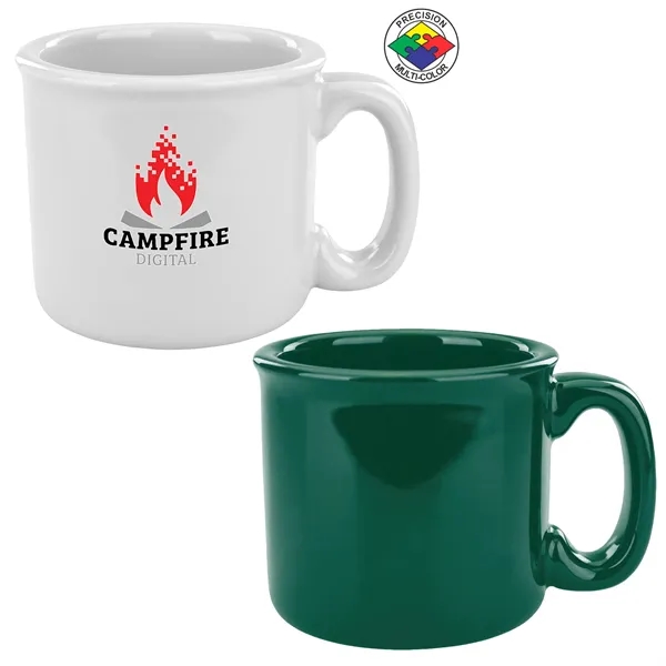 15oz campfire mug with handle.... from ASI 80093 Pyrographics / Pyrographics Line