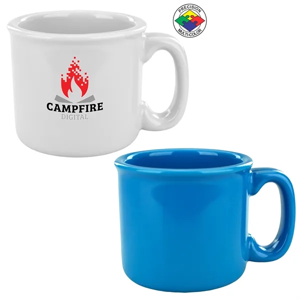 15oz campfire mug with handle.... from ASI 80093 Pyrographics / Pyrographics Line