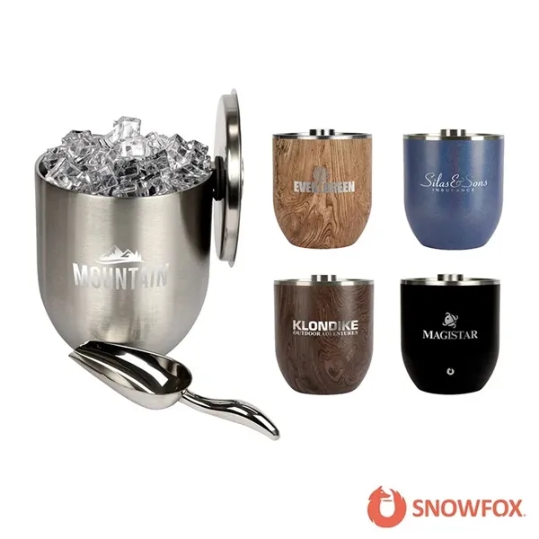Snowfox® 3L Double Wall Stainless Steel, Vacuum Insulated...... from ASI 67866 Logomark/Valumark