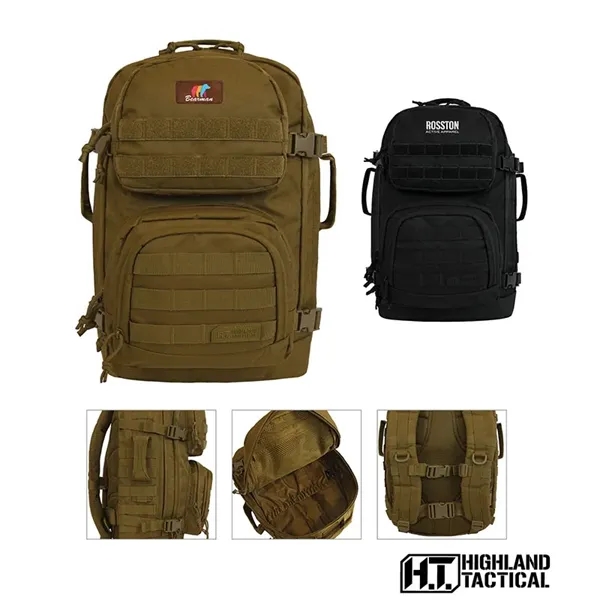 Highland Tactical® Marshall Backpack... from ASI 67866 Logomark/Valumark