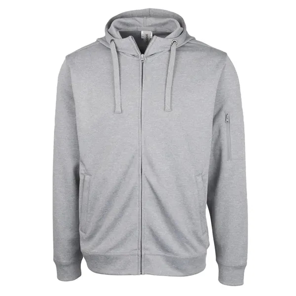 Unisex sweatshirt with a hood and full-zip.... from ASI 47965 Cutter & Buck