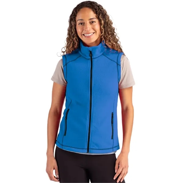 Clique Powder Recycled Fleece Womens Vest... from ASI 47965 Cutter & Buck