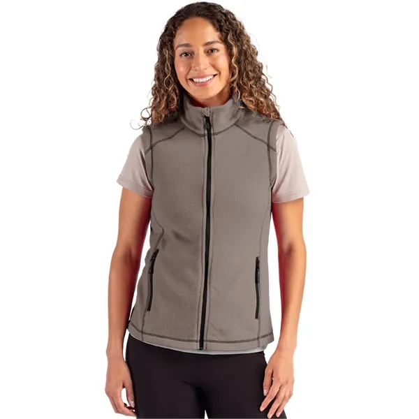 Clique Powder Recycled Fleece Womens Vest... from ASI 47965 Cutter & Buck