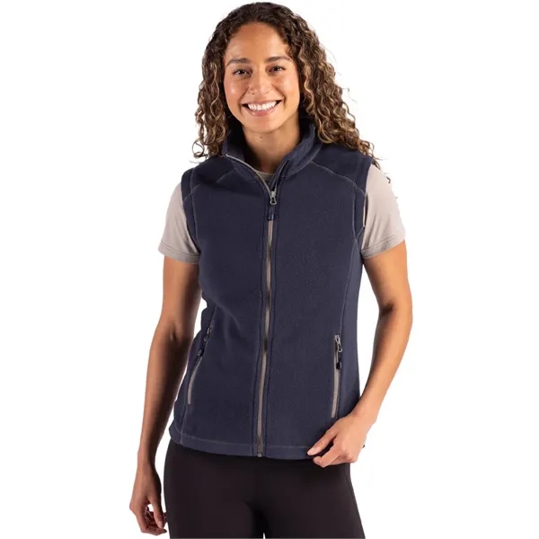 Clique Powder Recycled Fleece Womens Vest... from ASI 47965 Cutter & Buck