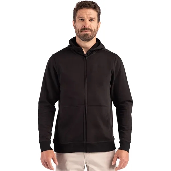 Clique Drive Recycled Mens Full Zip Hooded Sweatshirt... from ASI 47965 Cutter & Buck