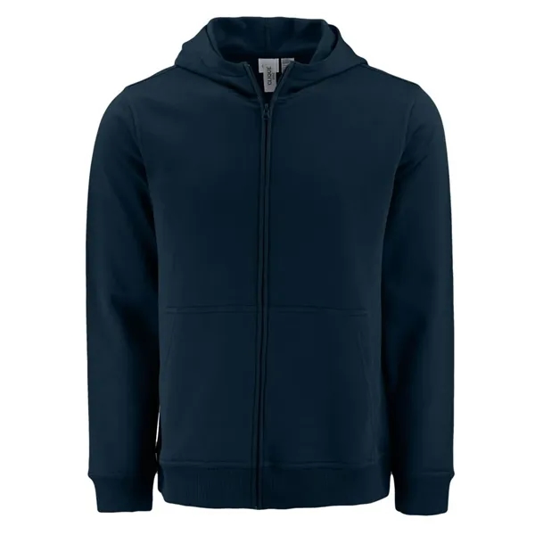 Clique Drive Recycled Mens Full Zip Hooded Sweatshirt... from ASI 47965 Cutter & Buck