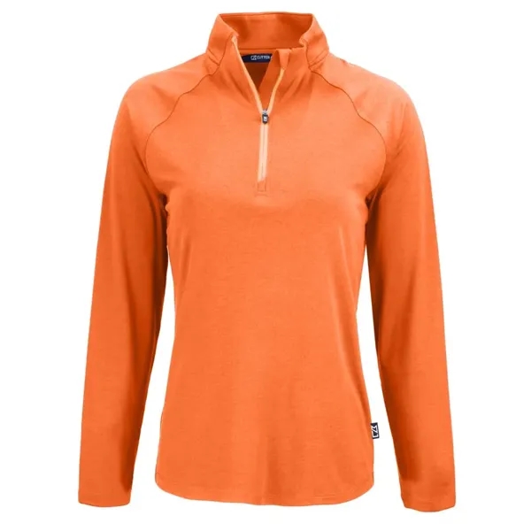 Cutter & Buck Coastline Epic Comfort Recycled Womens Quar...... from ASI 47965 Cutter & Buck