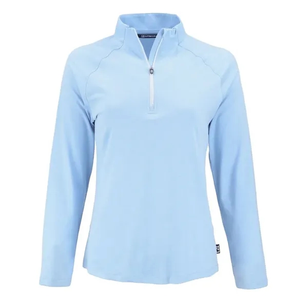 Cutter & Buck Coastline Epic Comfort Recycled Womens Quar...... from ASI 47965 Cutter & Buck