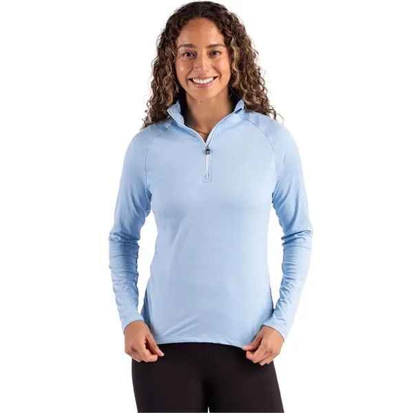 Cutter & Buck Coastline Epic Comfort Recycled Womens Quar...... from ASI 47965 Cutter & Buck