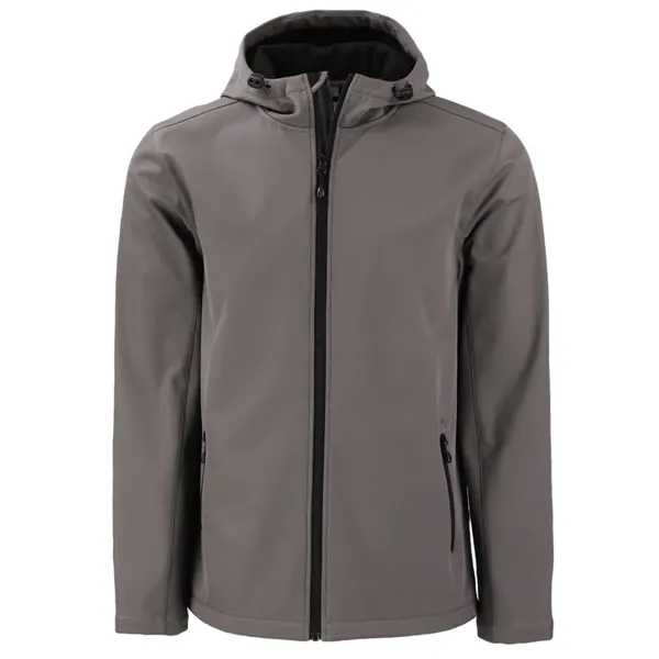 Clique Tempo Recycled Stretch Softshell Mens Hooded Jacket... from ASI 47965 Cutter & Buck