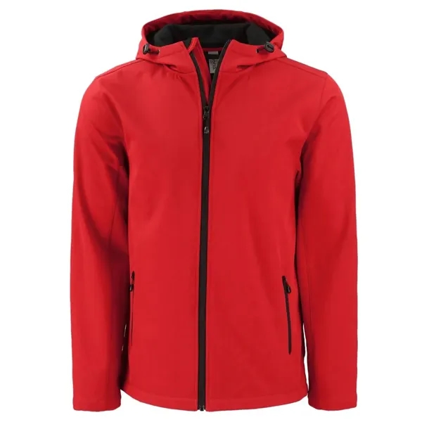 Clique Tempo Recycled Stretch Softshell Mens Hooded Jacket... from ASI 47965 Cutter & Buck