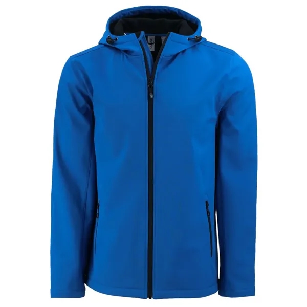 Clique Tempo Recycled Stretch Softshell Mens Hooded Jacket... from ASI 47965 Cutter & Buck