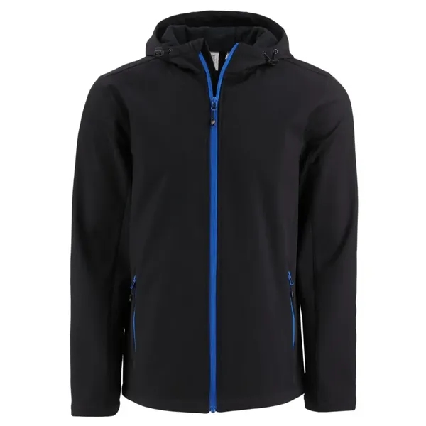 Clique Tempo Recycled Stretch Softshell Mens Hooded Jacket... from ASI 47965 Cutter & Buck