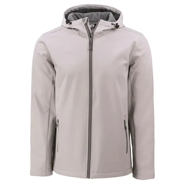 Clique Tempo Recycled Stretch Softshell Mens Hooded Jacket... from ASI 47965 Cutter & Buck
