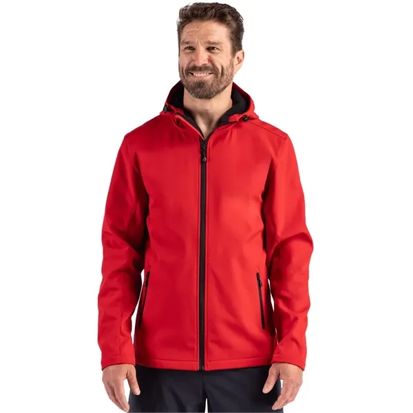 Clique Tempo Recycled Stretch Softshell Mens Hooded Jacket... from ASI 47965 Cutter & Buck