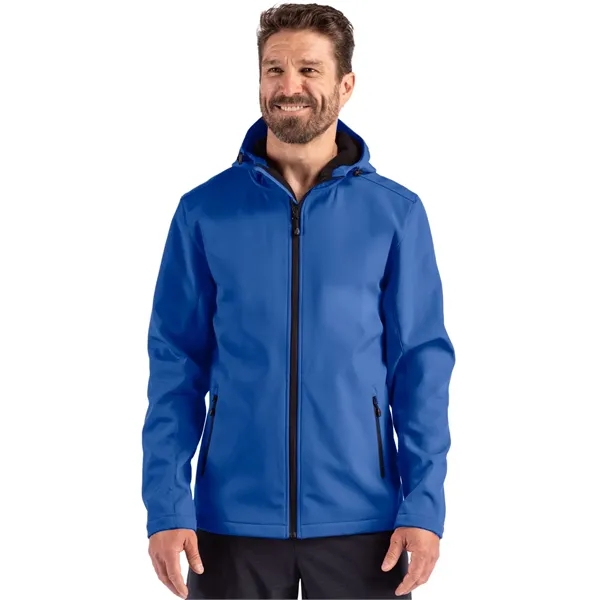 Clique Tempo Recycled Stretch Softshell Mens Hooded Jacket... from ASI 47965 Cutter & Buck