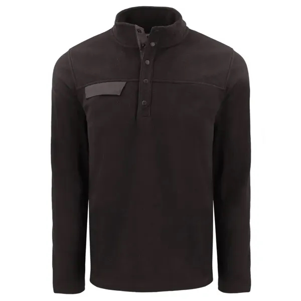 Cutter & Buck Woodland Recycled Fleece Mens Snap Pullover... from ASI 47965 Cutter & Buck
