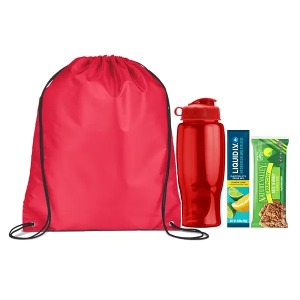 Welcome Bag with Water Bottle, Bag and Snacks... from ASI 89971 Stuff A Mug