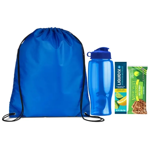 Welcome Bag with Water Bottle, Bag and Snacks... from ASI 89971 Stuff A Mug