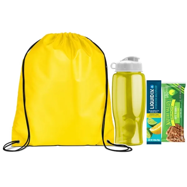 Welcome Bag with Water Bottle, Bag and Snacks... from ASI 89971 Stuff A Mug