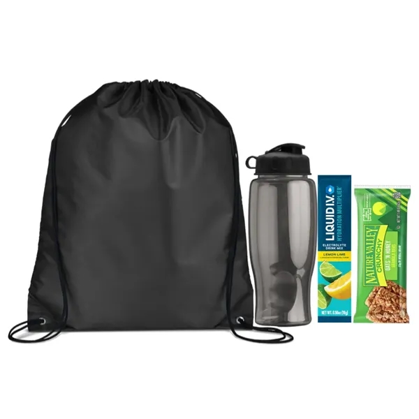 Welcome Bag with Water Bottle, Bag and Snacks... from ASI 89971 Stuff A Mug