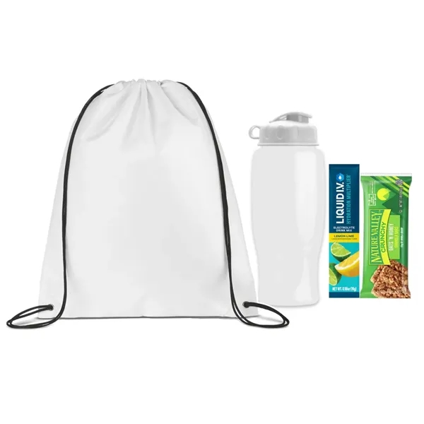 Welcome Bag with Water Bottle, Bag and Snacks... from ASI 89971 Stuff A Mug