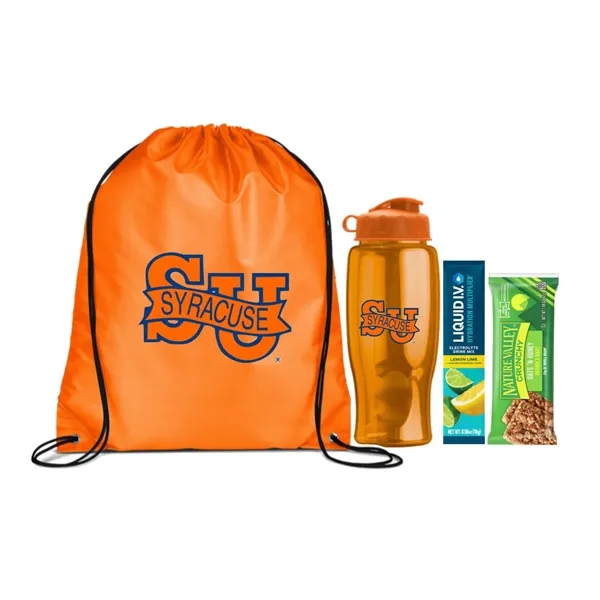 Welcome Bag with Water Bottle, Bag and Snacks... from ASI 89971 Stuff A Mug