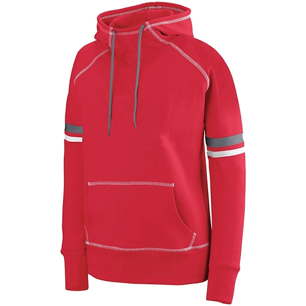 The Ladies' Spry Hoodie is made from a 9-ounce blend of... from ASI 37461 Augusta Sportswear
