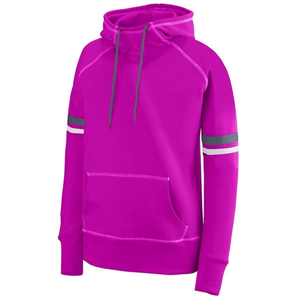 The Ladies' Spry Hoodie is made from a 9-ounce blend of... from ASI 37461 Augusta Sportswear