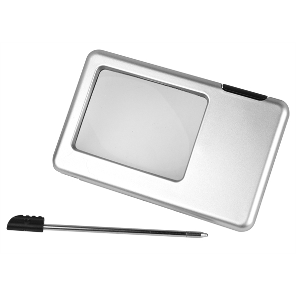 Magnifier reader with bright LED light and integrated Pen.... from ASI 79840 The Proinnovative Line / Proinnovative Line