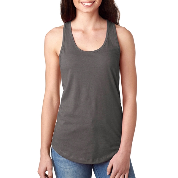 Women's racerback tank top made of cotton and polyester with self-fabric... from ASI 39552 BEL Promo