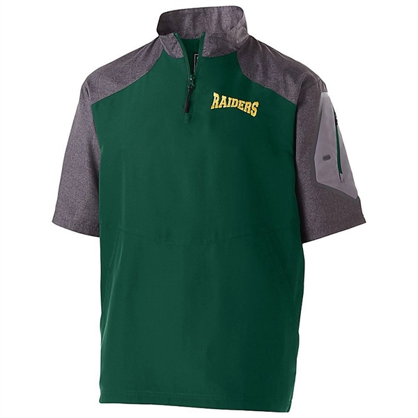 The Raider Short Sleeve Pullover is made from ultra-lightweight Aero-Tec fabric,... from ASI 37461 Augusta Sportswear / Holloway Sportswear