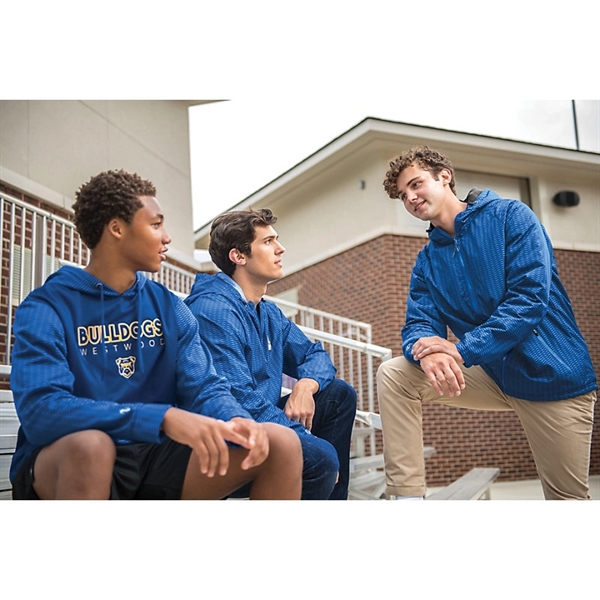 Adult hoodie with front pouch pocket.... from ASI 37461 Augusta Sportswear