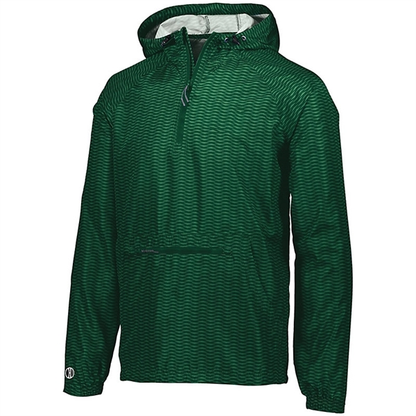 The Range Packable Pullover is made from tech weave printed Micron... from ASI 37461 Augusta Sportswear
