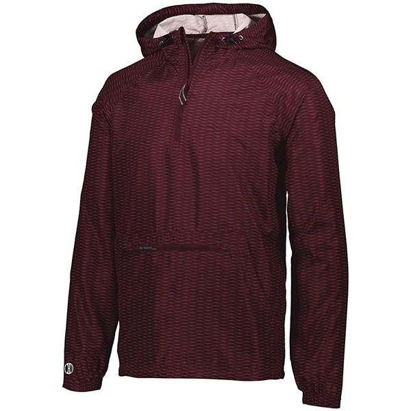 The Range Packable Pullover is made from tech weave printed Micron... from ASI 37461 Augusta Sportswear