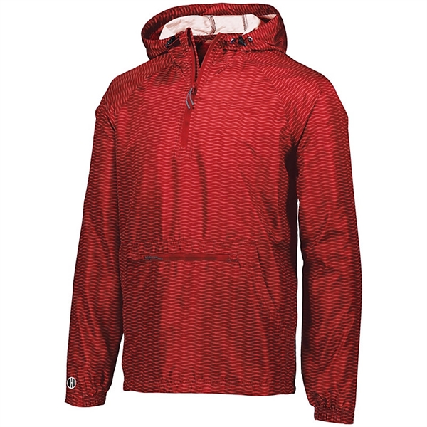 The Range Packable Pullover is made from tech weave printed Micron... from ASI 37461 Augusta Sportswear
