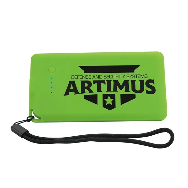 Slim Power Bank 4000 mAh... from ASI 40480 Koozie Group / Norwood