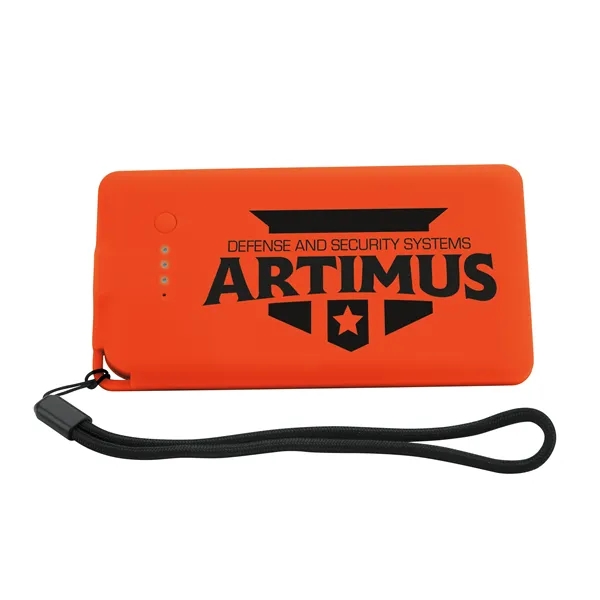 Slim Power Bank 4000 mAh... from ASI 40480 Koozie Group / Norwood