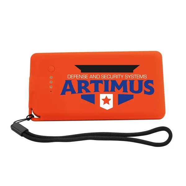 Slim Power Bank 4000 mAh... from ASI 40480 Koozie Group / Norwood