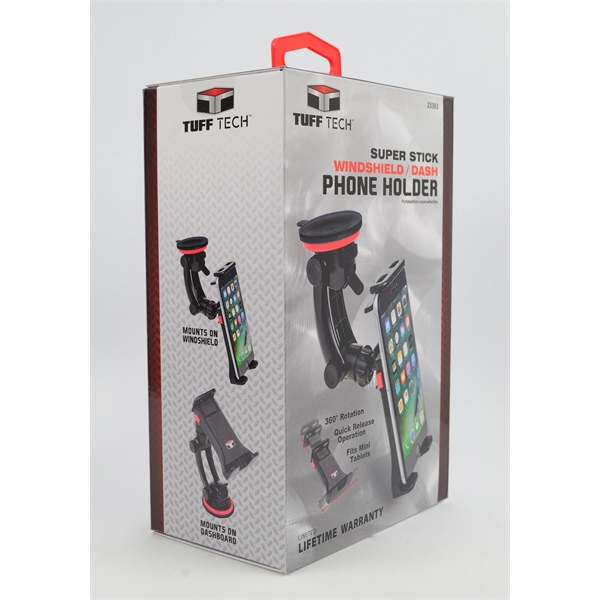 Super Stick Windshield & Dash Mount Holder.... from ASI 62192 Illinois Glove Co / IGC Promo