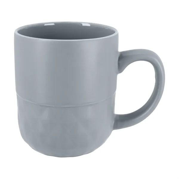 Ceramic Coffee Mug with Facet Texture - 16 oz.... from ASI 40480 Koozie Group